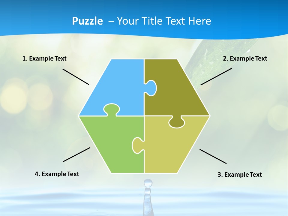 Power Home Equipment PowerPoint Template