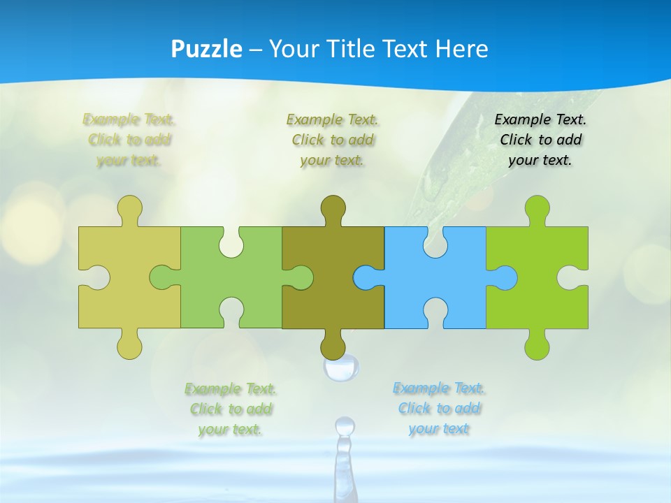 Power Home Equipment PowerPoint Template
