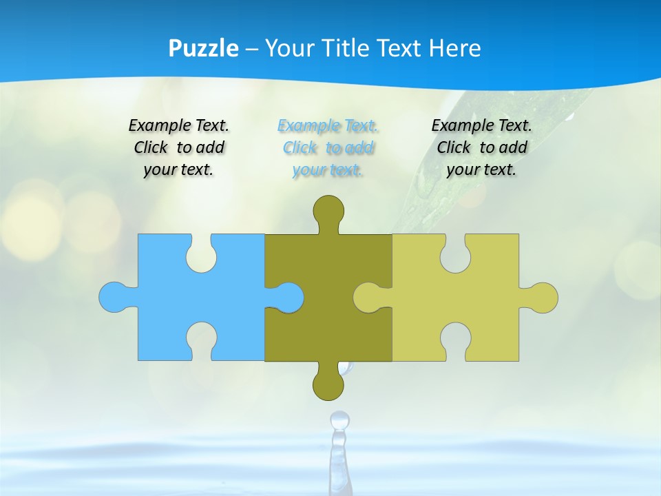 Power Home Equipment PowerPoint Template