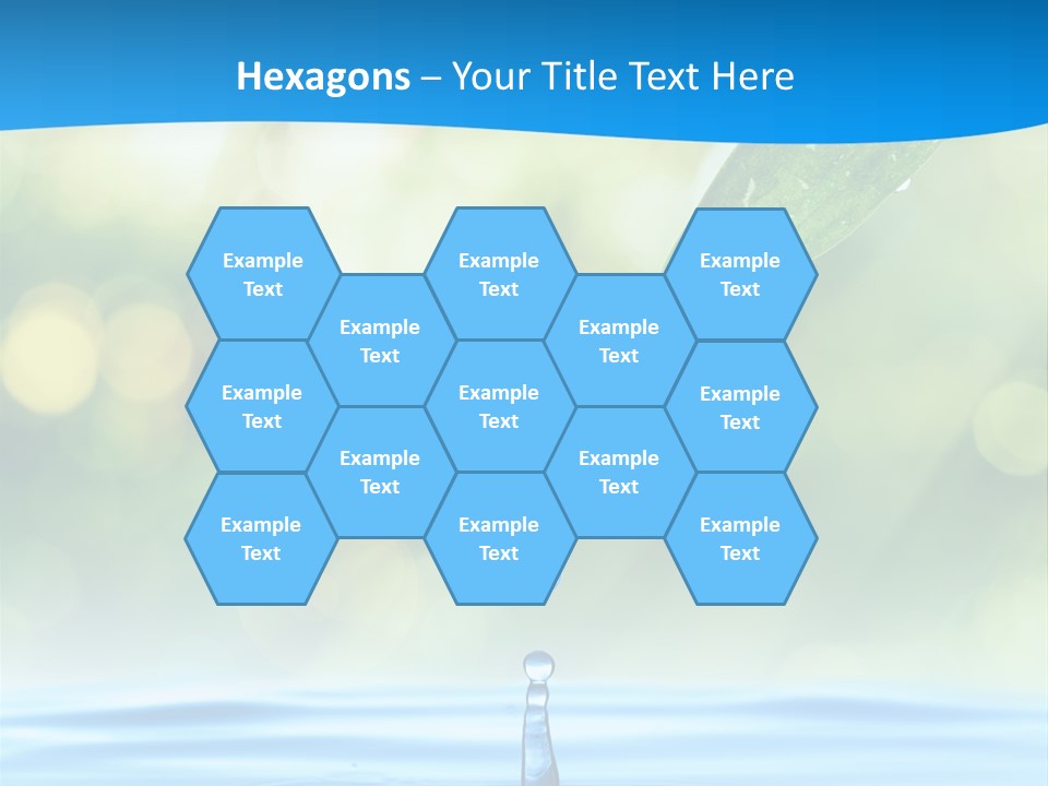 Power Home Equipment PowerPoint Template