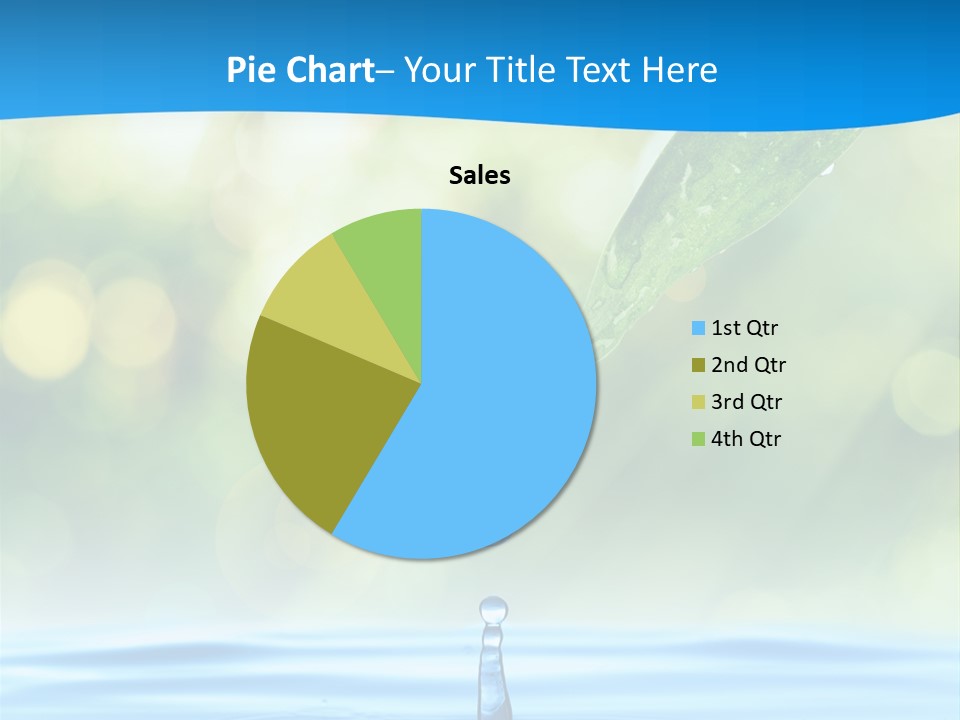 Power Home Equipment PowerPoint Template