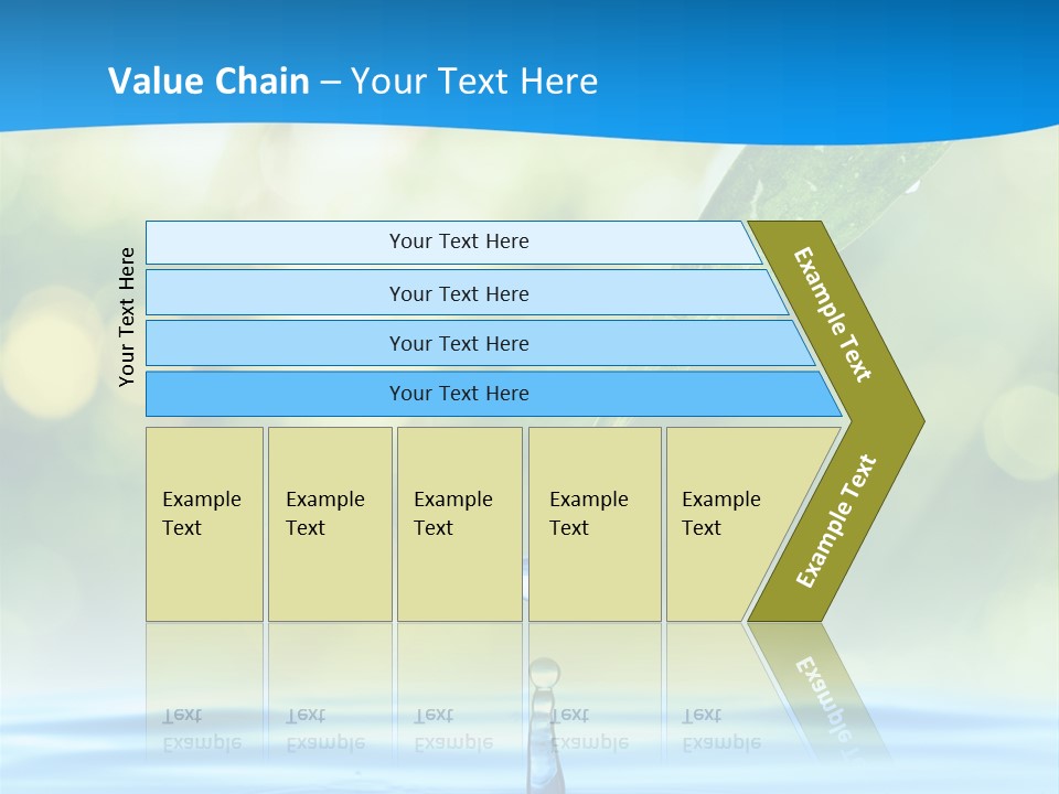 Power Home Equipment PowerPoint Template