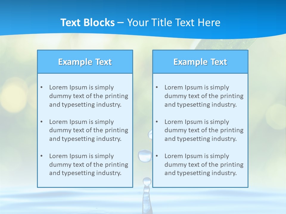 Power Home Equipment PowerPoint Template