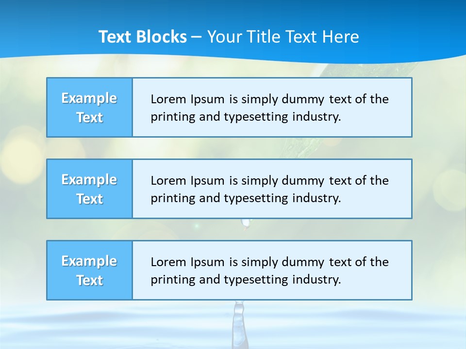 Power Home Equipment PowerPoint Template