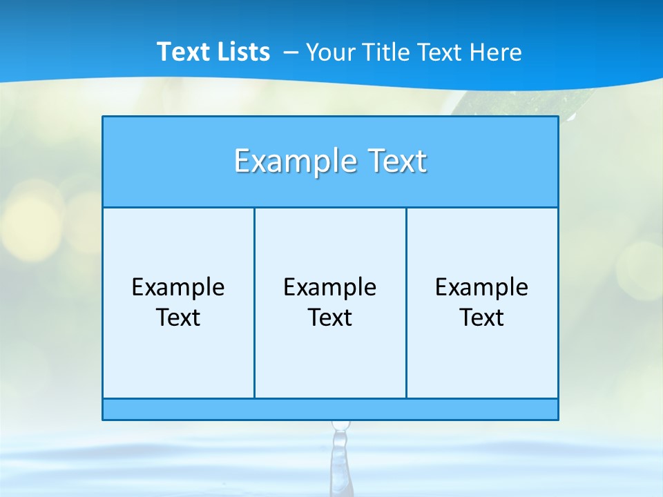 Power Home Equipment PowerPoint Template