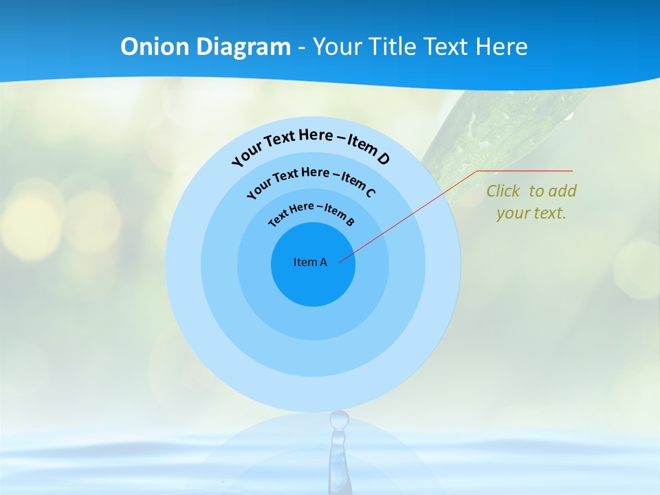 Power Home Equipment PowerPoint Template