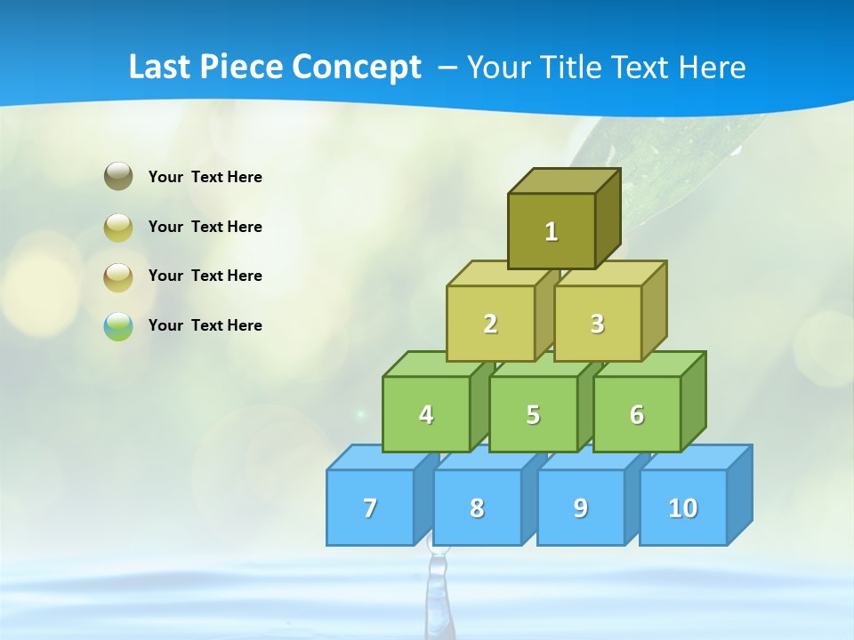 Power Home Equipment PowerPoint Template