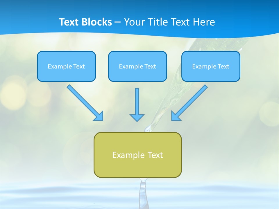 Power Home Equipment PowerPoint Template