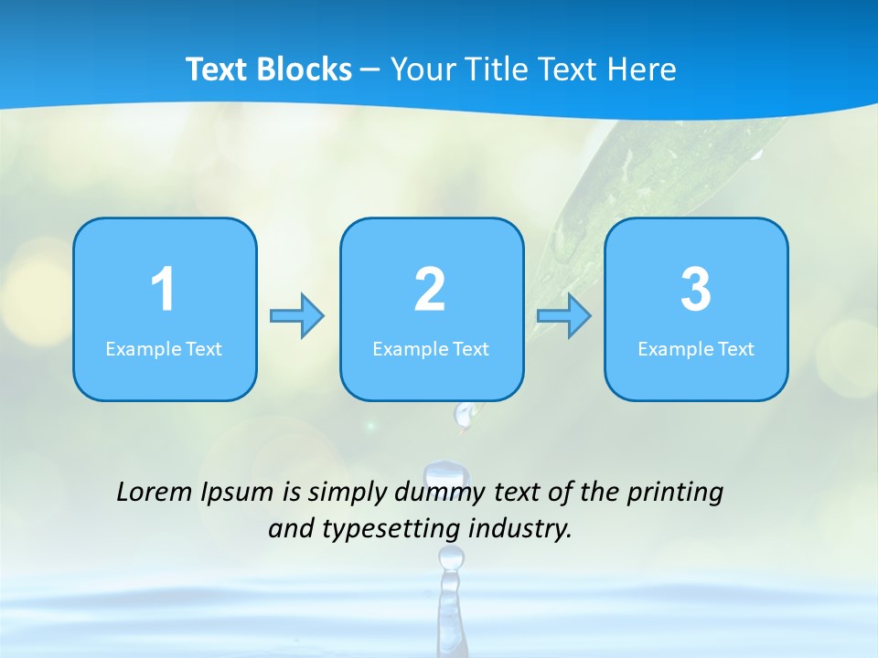 Power Home Equipment PowerPoint Template