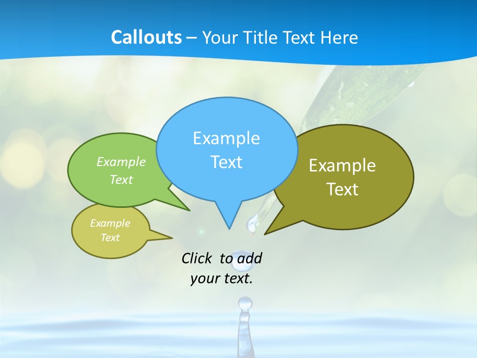 Power Home Equipment PowerPoint Template