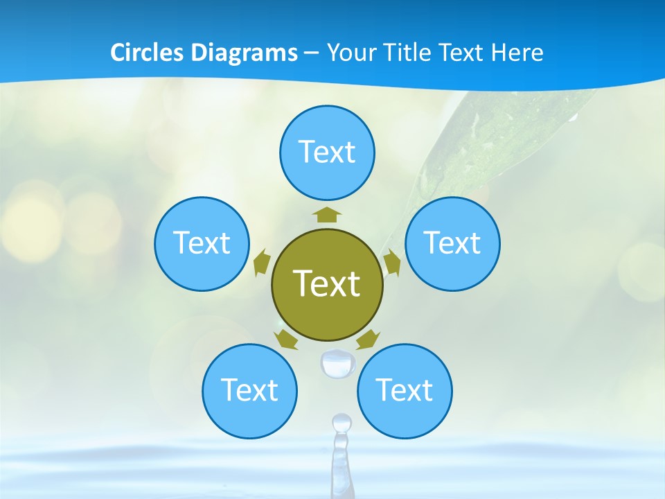 Power Home Equipment PowerPoint Template