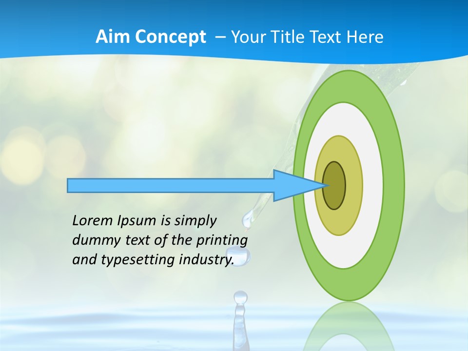 Power Home Equipment PowerPoint Template