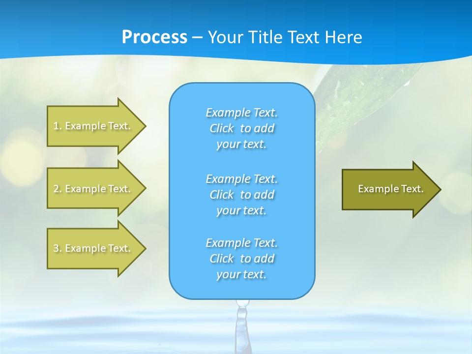 Power Home Equipment PowerPoint Template