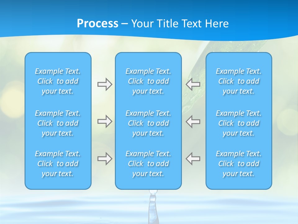 Power Home Equipment PowerPoint Template