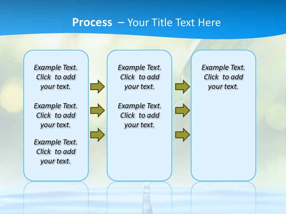Power Home Equipment PowerPoint Template