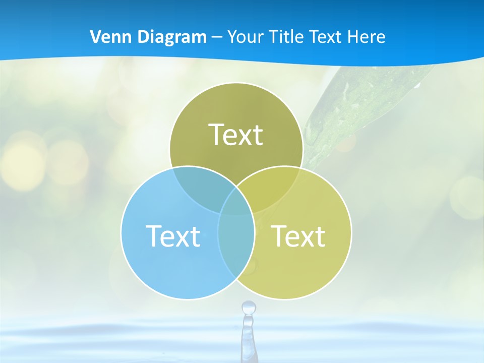 Power Home Equipment PowerPoint Template