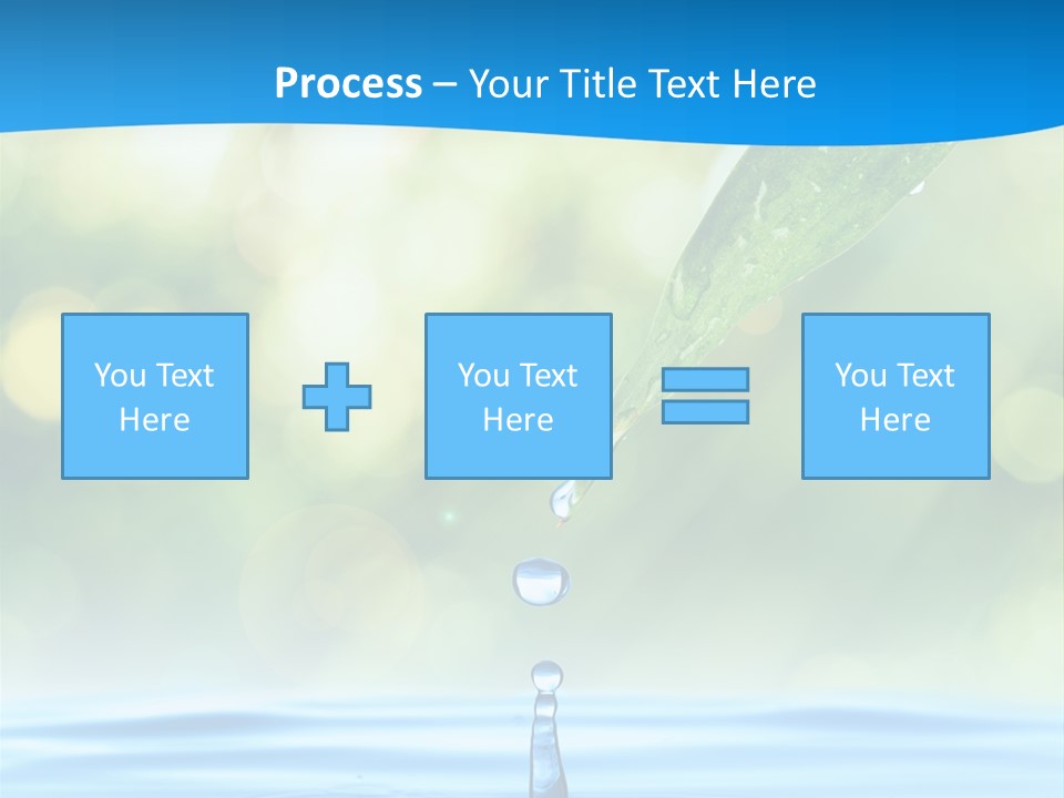 Power Home Equipment PowerPoint Template