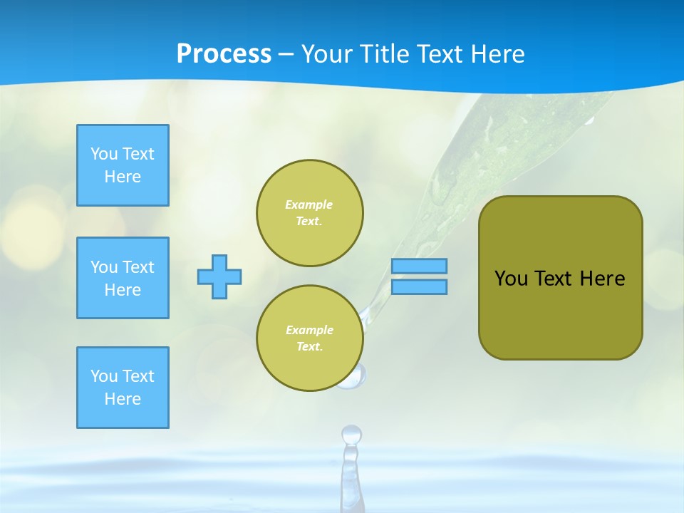 Power Home Equipment PowerPoint Template