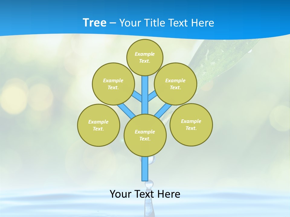 Power Home Equipment PowerPoint Template