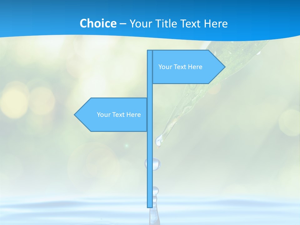 Power Home Equipment PowerPoint Template