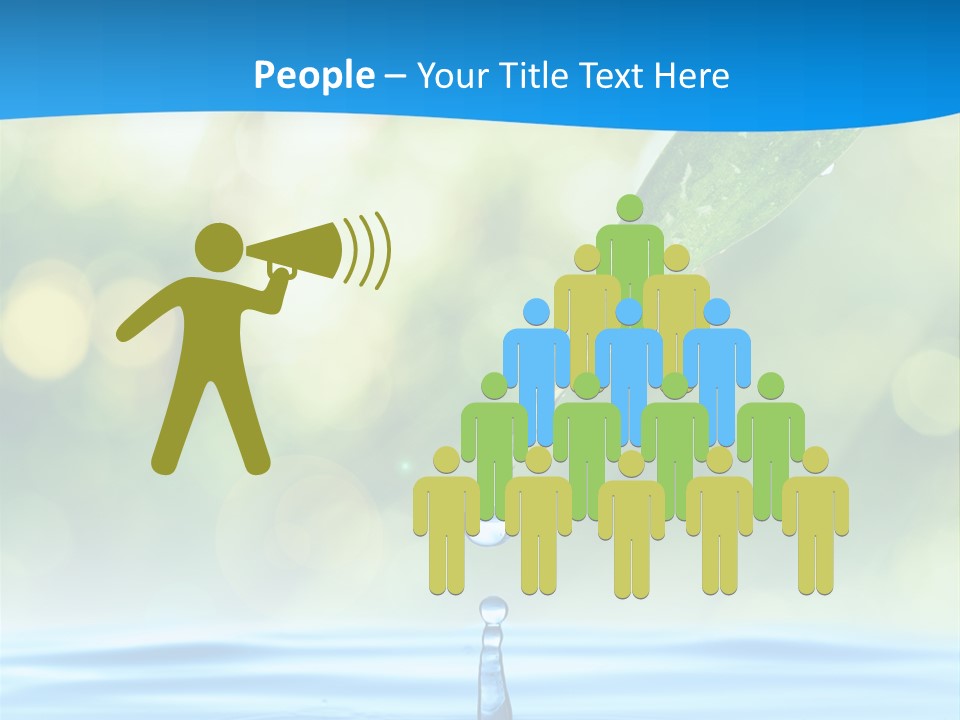 Power Home Equipment PowerPoint Template