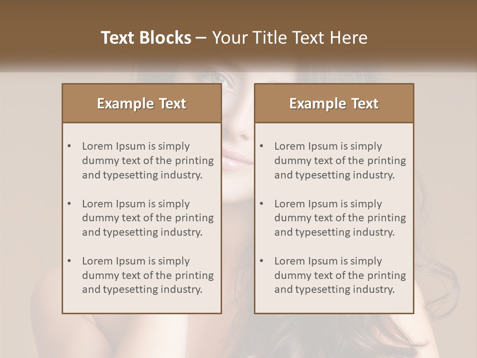 Technology Home Industry PowerPoint Template