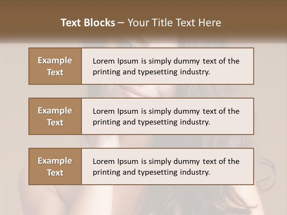 Technology Home Industry PowerPoint Template