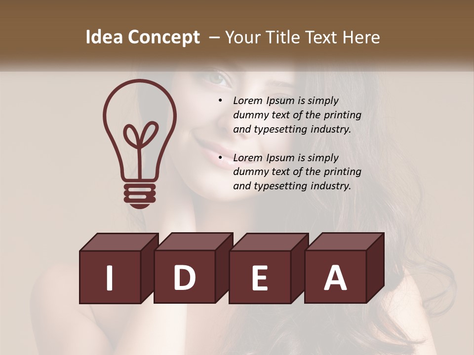 Technology Home Industry PowerPoint Template