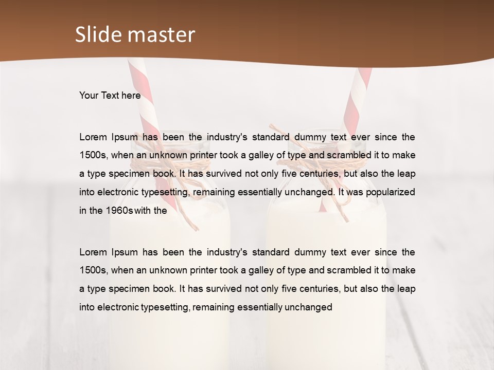 Technology Climate Ventilation PowerPoint Template