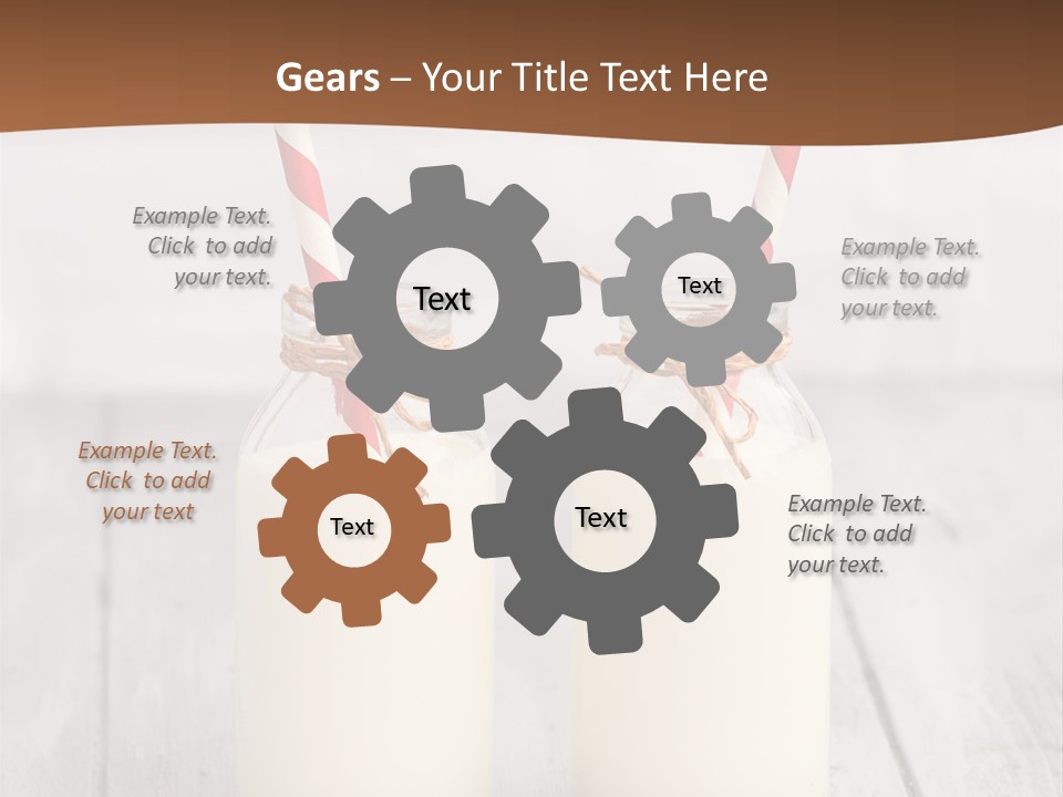 Technology Climate Ventilation PowerPoint Template