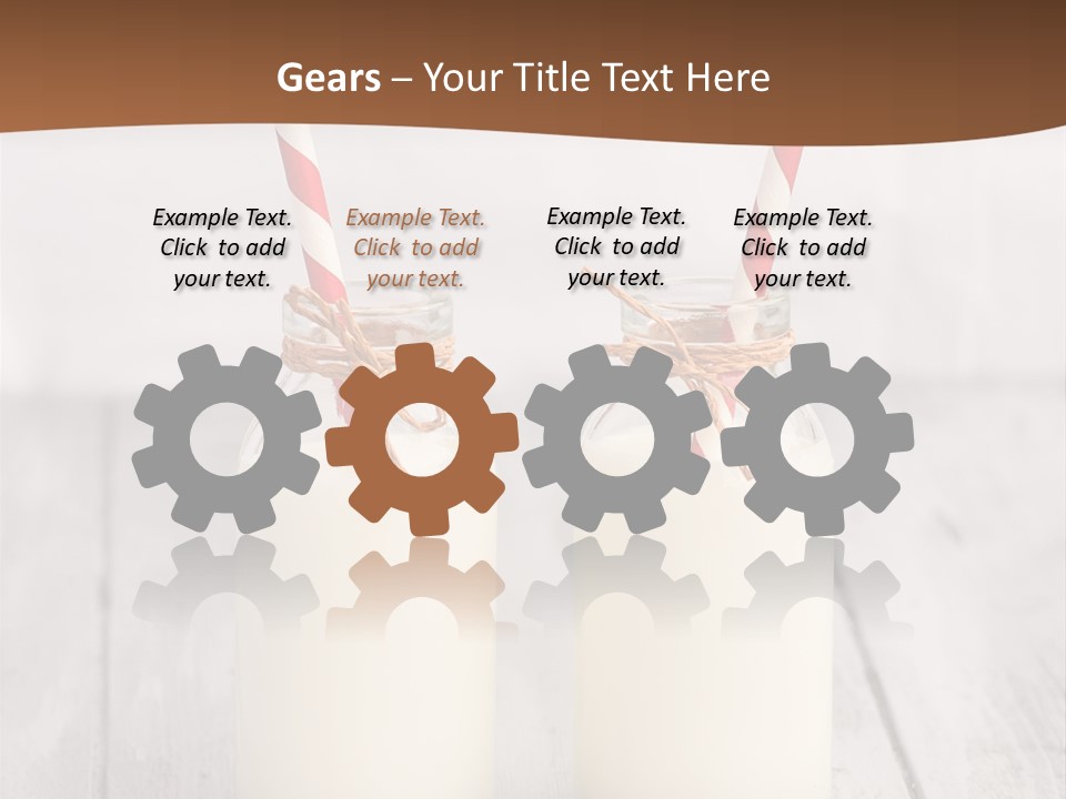 Technology Climate Ventilation PowerPoint Template