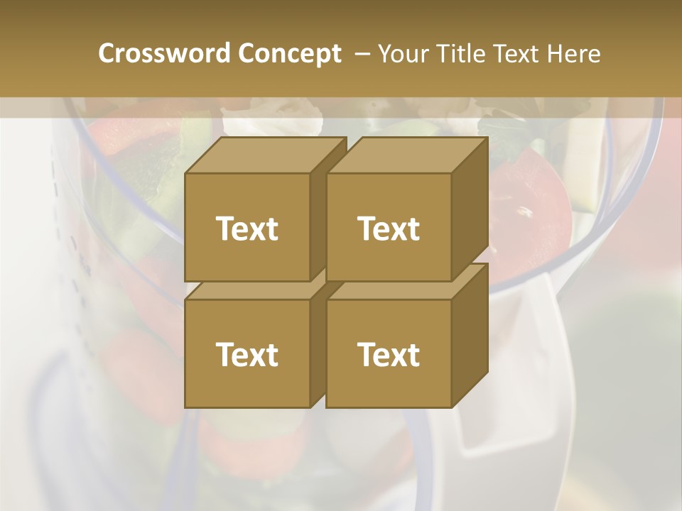 Unit Climate System PowerPoint Template