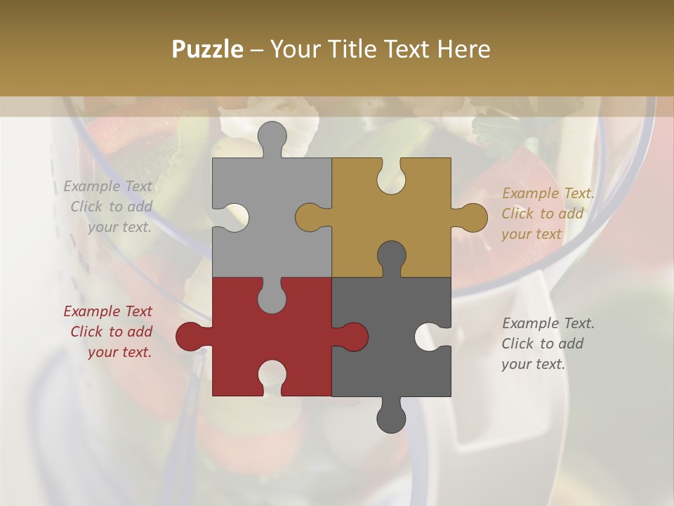 Unit Climate System PowerPoint Template