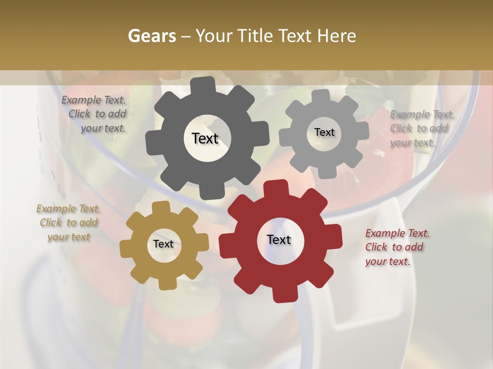 Unit Climate System PowerPoint Template