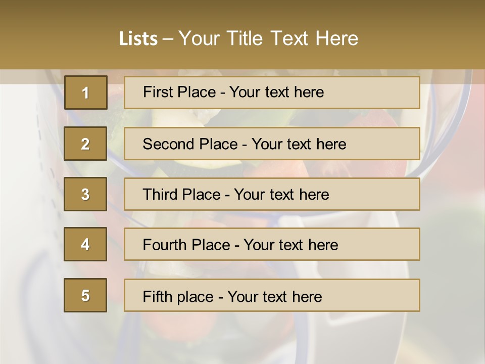 Unit Climate System PowerPoint Template