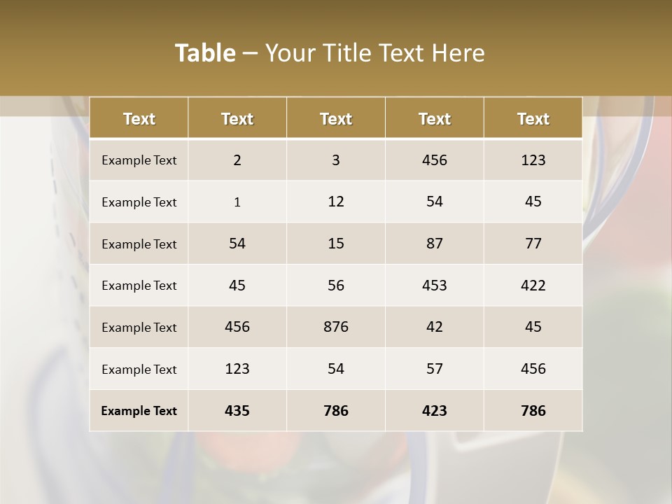 Unit Climate System PowerPoint Template