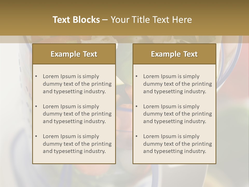Unit Climate System PowerPoint Template