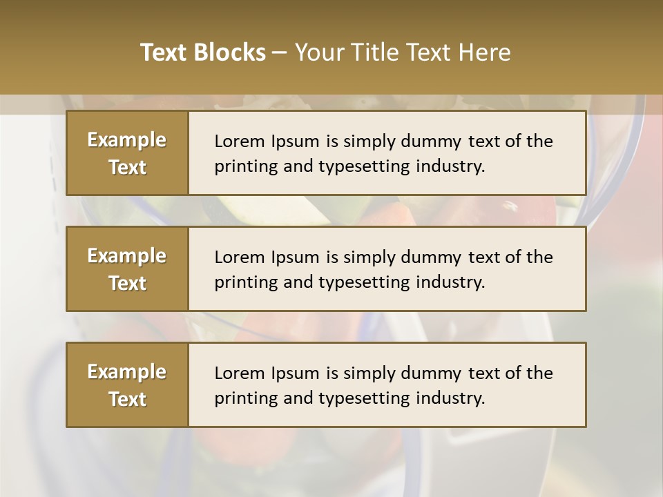 Unit Climate System PowerPoint Template