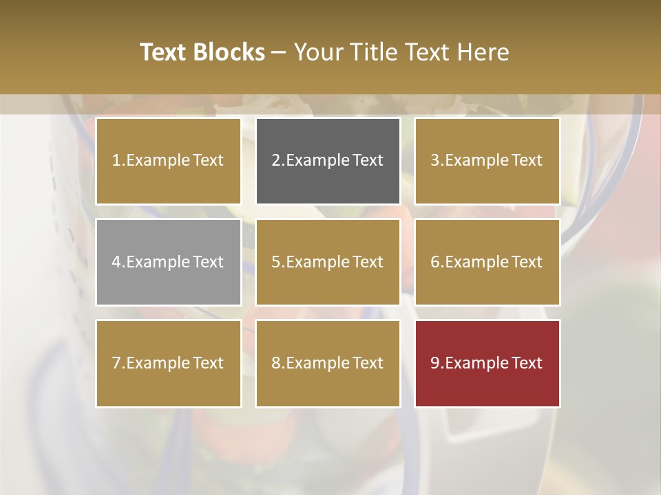 Unit Climate System PowerPoint Template