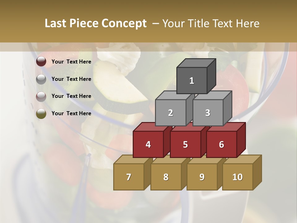 Unit Climate System PowerPoint Template