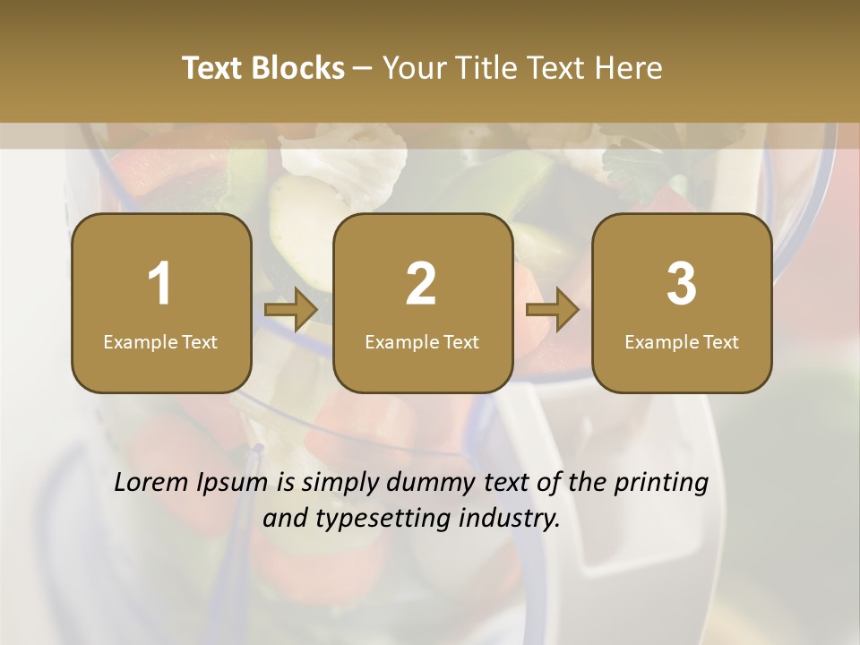 Unit Climate System PowerPoint Template