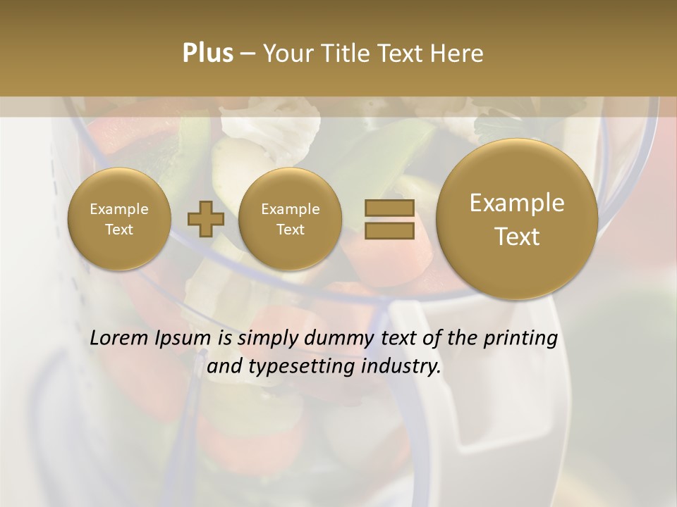 Unit Climate System PowerPoint Template