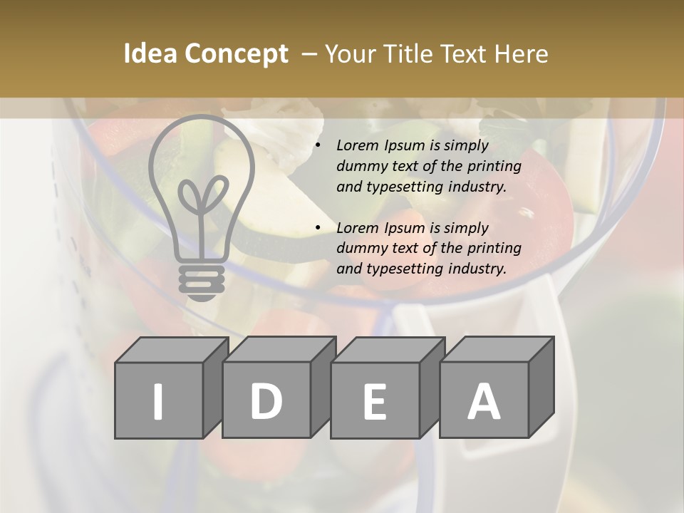 Unit Climate System PowerPoint Template