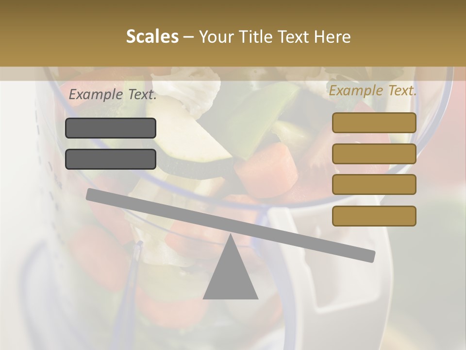 Unit Climate System PowerPoint Template
