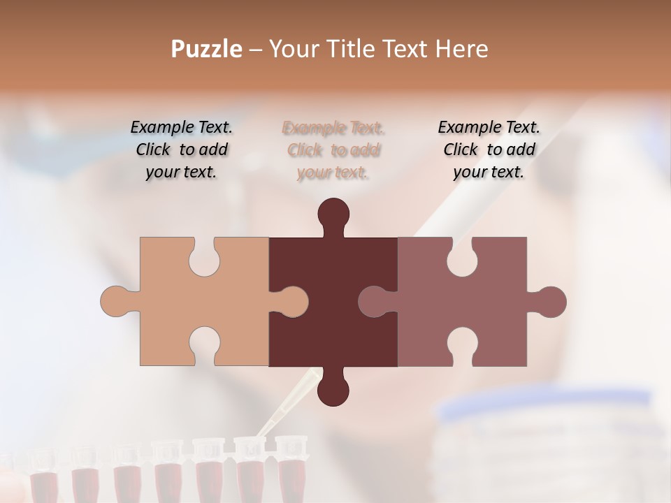 Electricity Equipment House PowerPoint Template