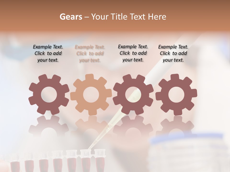 Electricity Equipment House PowerPoint Template