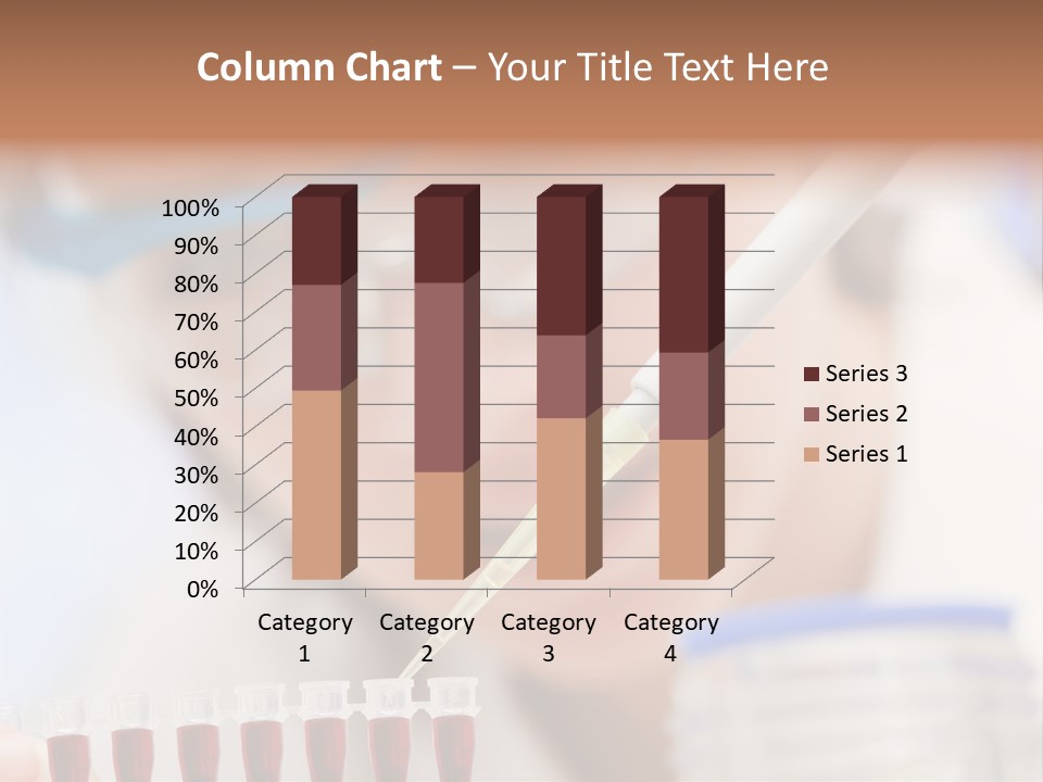 Electricity Equipment House PowerPoint Template