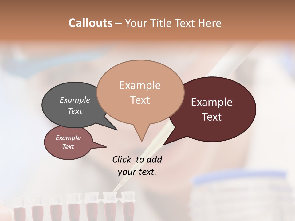Electricity Equipment House PowerPoint Template