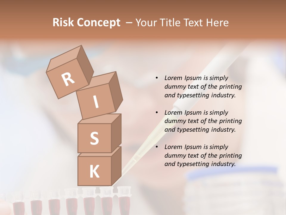Electricity Equipment House PowerPoint Template