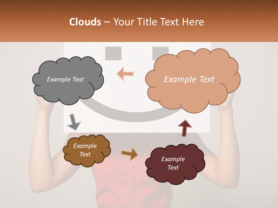 Heat Home Climate PowerPoint Template